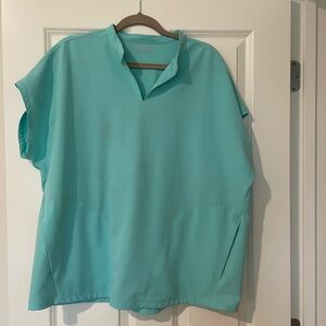 Mandala Scrubs Mandarin Dolman Scrub Top